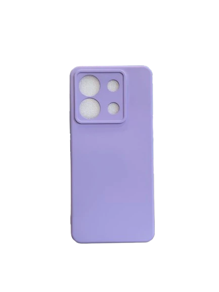 Case for Xiaomi Redmi Note 13 Pro 5G Silicone purple