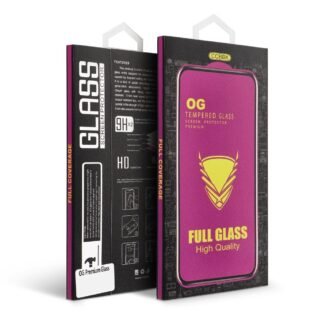 OG 6D Premium Glass - for Samsung Galaxy A52 5G / A52 LTE (4G) / A52s 5G black