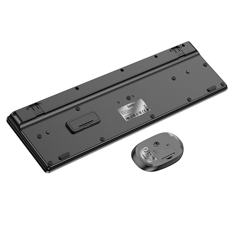 Wireless keyboard and mouse set Hoco GM17 black - Image 3