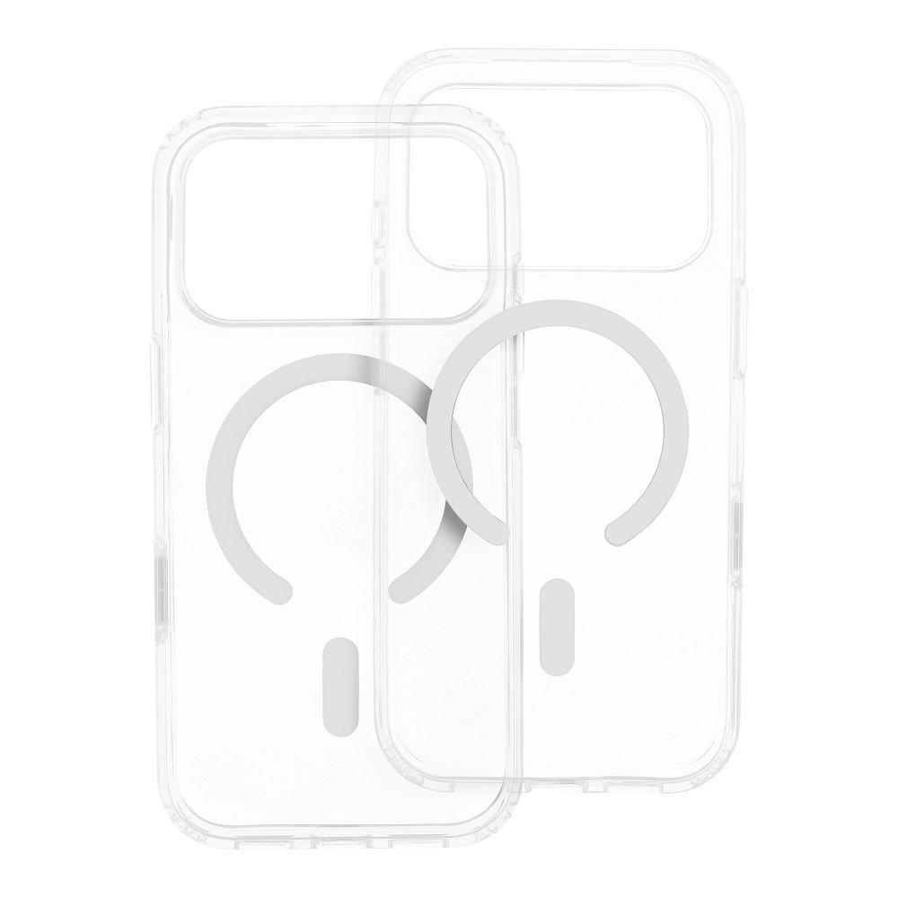 Case for iPhone 17 Pro Max / 18 Pro Max (low camera edge) Forcell F-Protect Clear Hybrid Premium compatible with transparent - Image 4