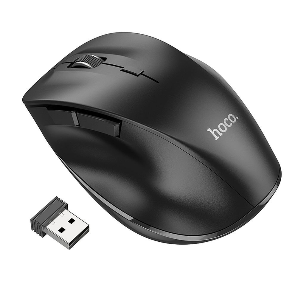 Wireless mouse Hoco 2,4G 1600 dpi GM24 black - Image 2