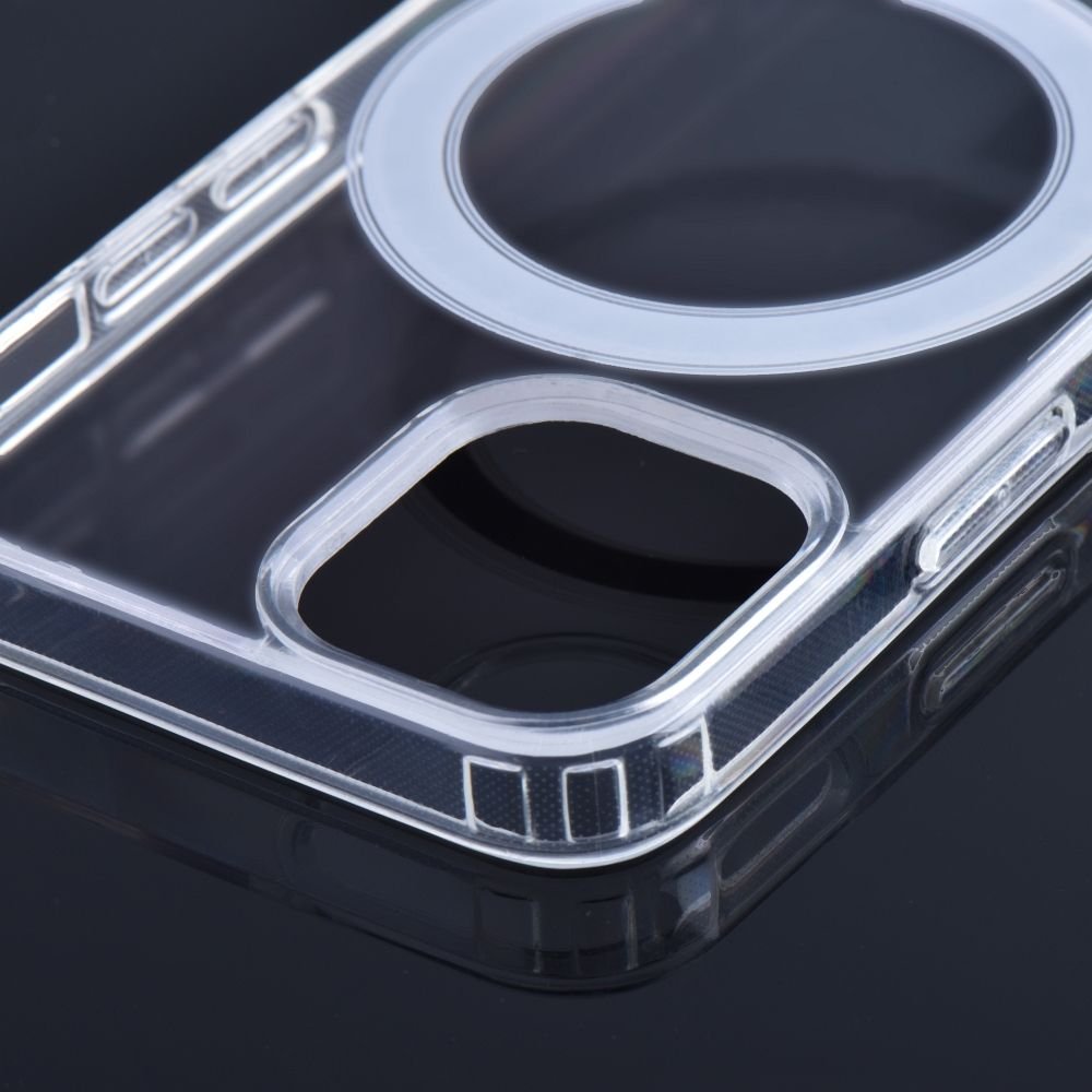Case for Samsung A26 Clear Mag Cover (MID) compatible with MagSafe transparent - Image 3