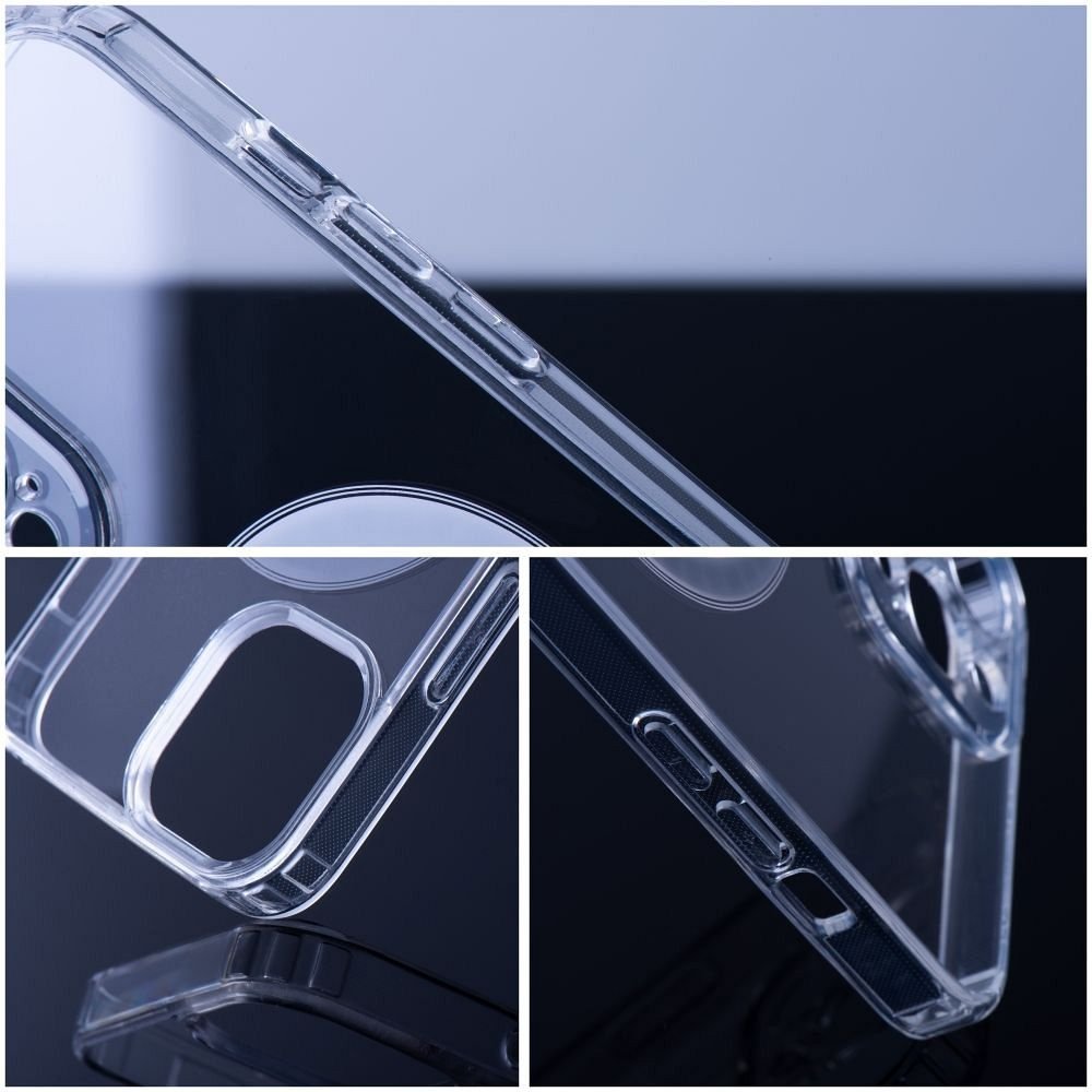 Case for Samsung A26 Clear Mag Cover (MID) compatible with MagSafe transparent - Image 2