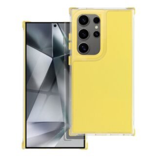 Case for Samsung A26 5G Matrix yellow