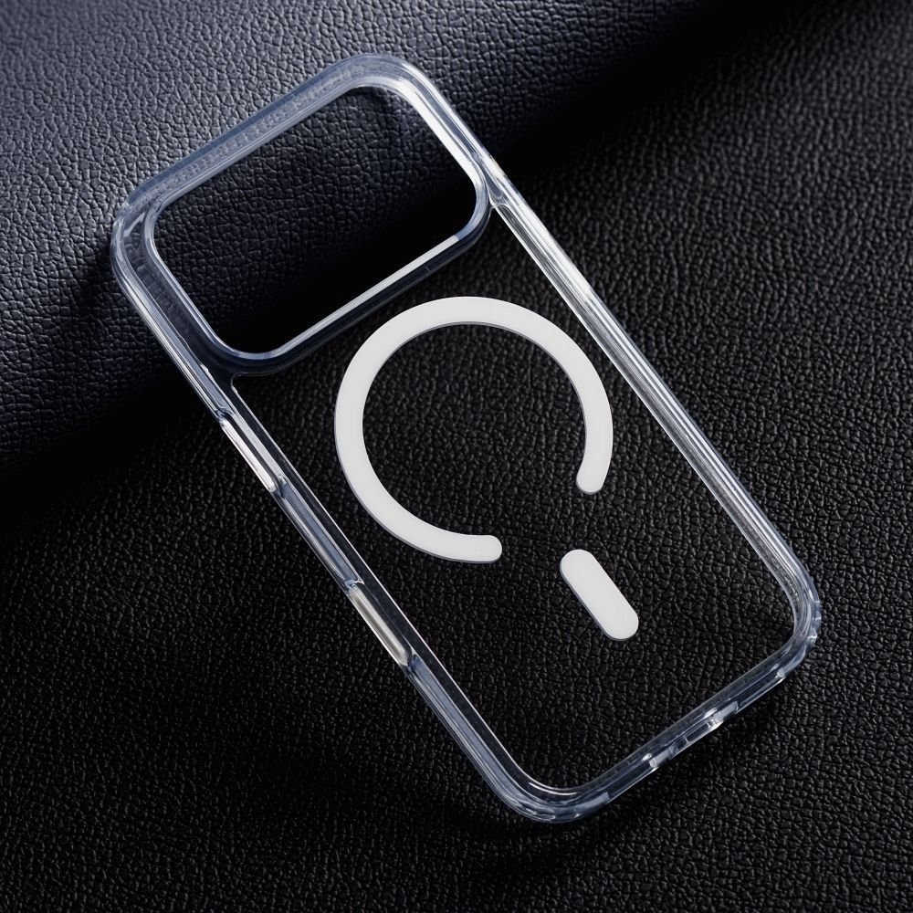 Case for iPhone 17 Pro Max / 18 Pro Max (low camera edge) Forcell F-Protect Clear Hybrid Premium compatible with transparent - Image 8