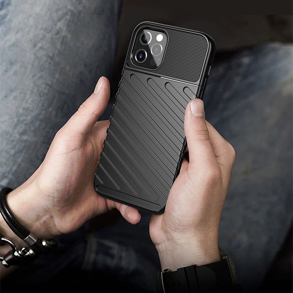 Case for iPhone 15 PRO MAX Thunder black - Image 3