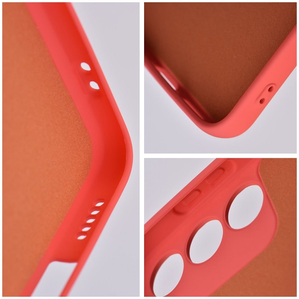 Case for Samsung A37 5G Silicone peach - Image 4