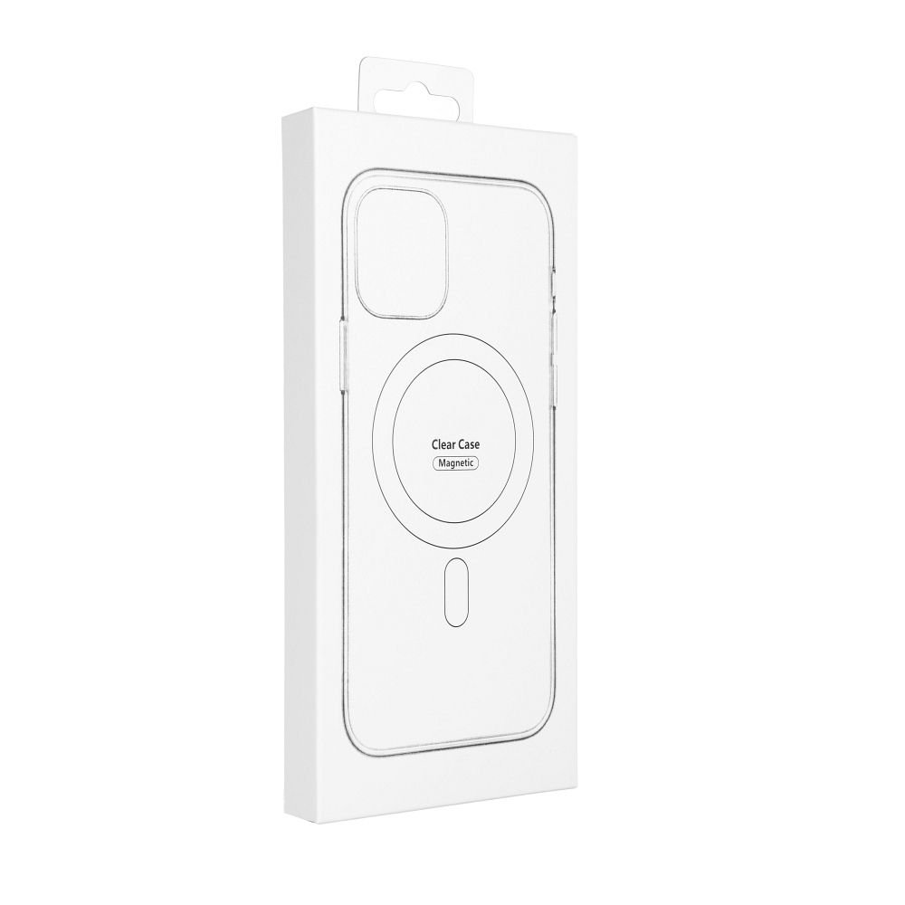 Case for Samsung A26 Clear Mag Cover (MID) compatible with MagSafe transparent - Image 5