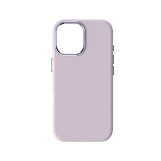Case for iPhone 17 Forcell F-Protect Frame Premium compatible with Magsafe lavender