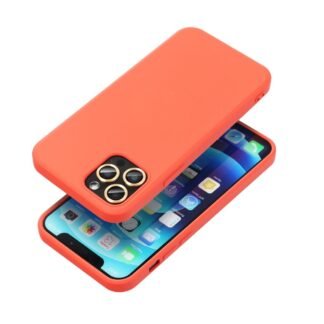 Case for Samsung A37 5G Silicone peach