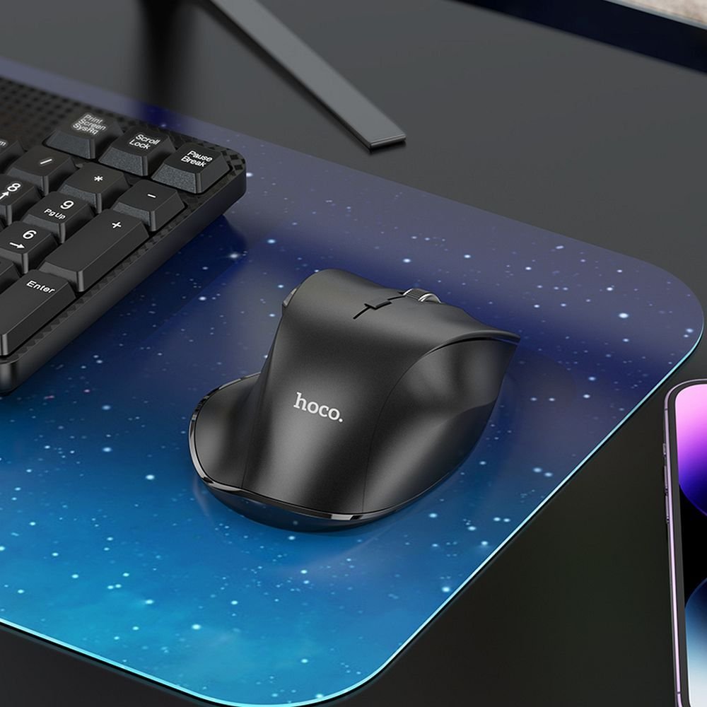 Wireless mouse Hoco 2,4G 1600 dpi GM24 black - Image 6