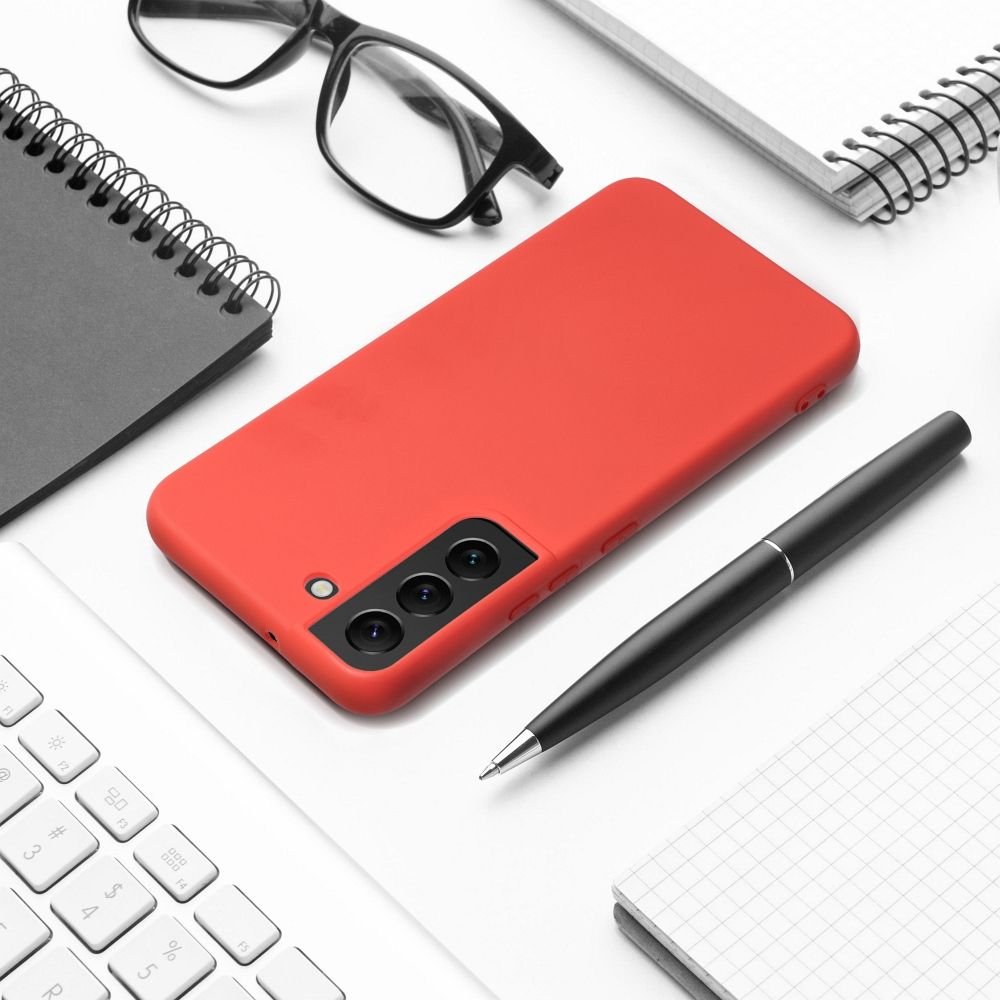 Case for Samsung A37 5G Silicone peach - Image 7