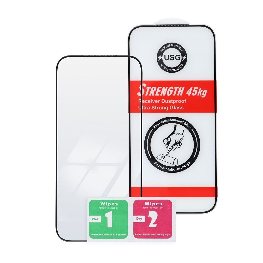 Tempered Glass ULTRA STRONG 45kg for SAMSUNG A27 5G / S24 FE - Image 2