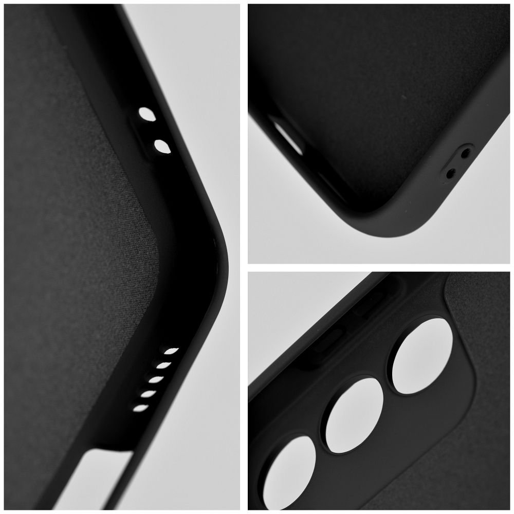 Case for Samsung A37 5G Silicone black - Image 8