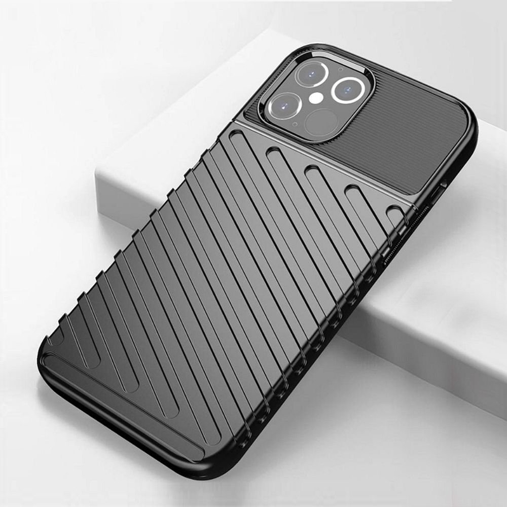 Case for iPhone 15 PRO MAX Thunder black - Image 4