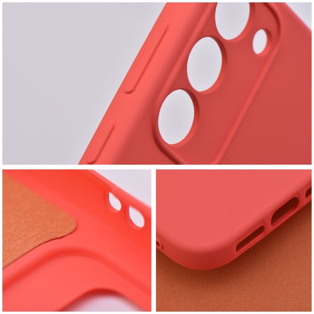 Case for Samsung A37 5G Silicone peach - Image 3