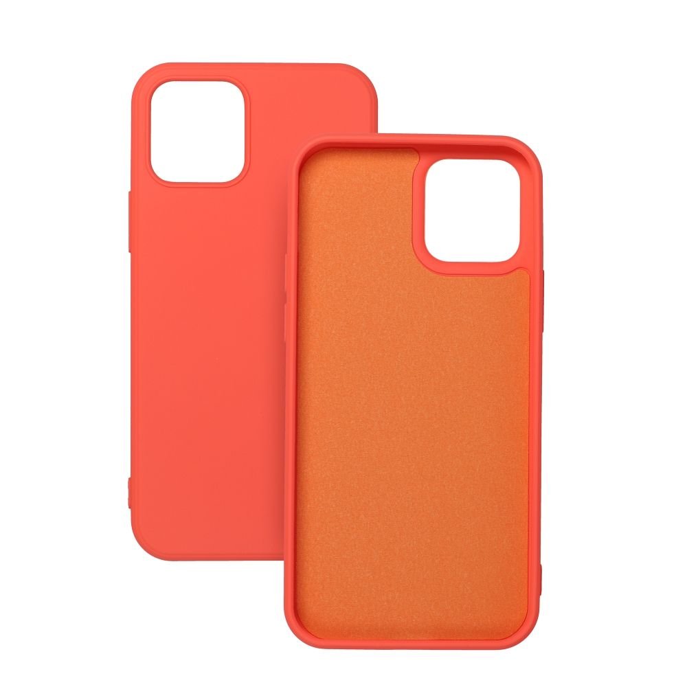 Case for Samsung A37 5G Silicone peach - Image 6