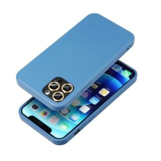 Case for Samsung A37 5G Silicone blue