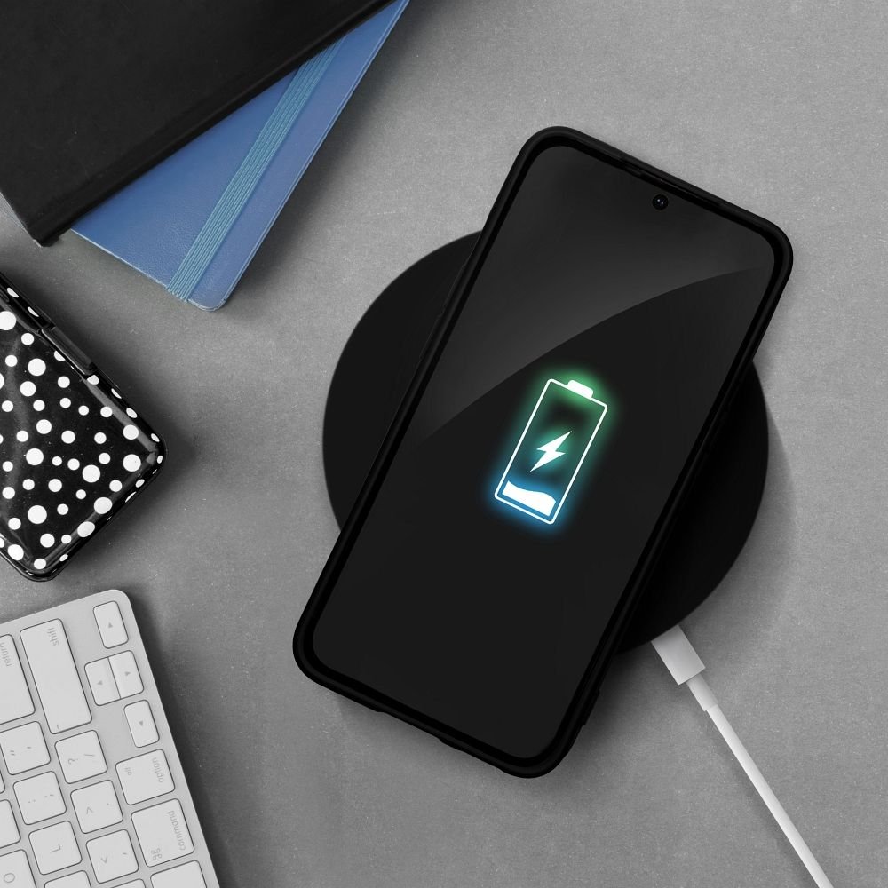 Case for Samsung A37 5G Silicone black - Image 4