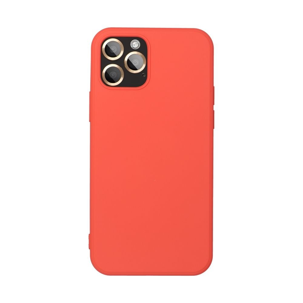 Case for Samsung A37 5G Silicone peach - Image 2