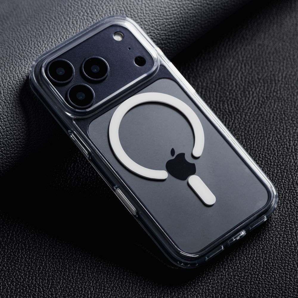 Case for iPhone 17 Pro Max / 18 Pro Max (low camera edge) Forcell F-Protect Clear Hybrid Premium compatible with transparent - Image 9