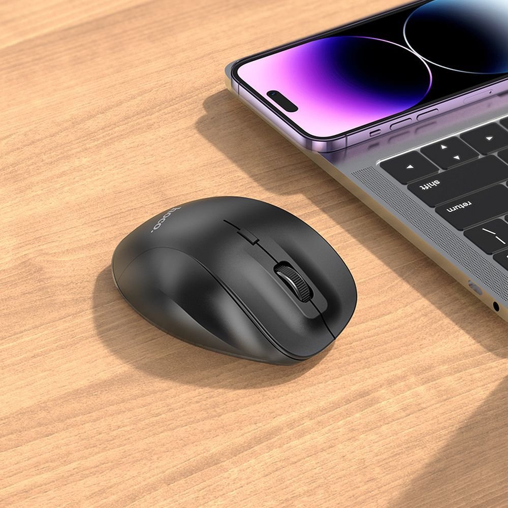 Wireless mouse Hoco 2,4G 1600 dpi GM24 black - Image 7