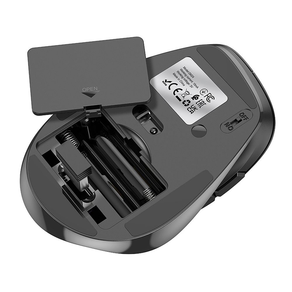 Wireless mouse Hoco 2,4G 1600 dpi GM24 black - Image 5