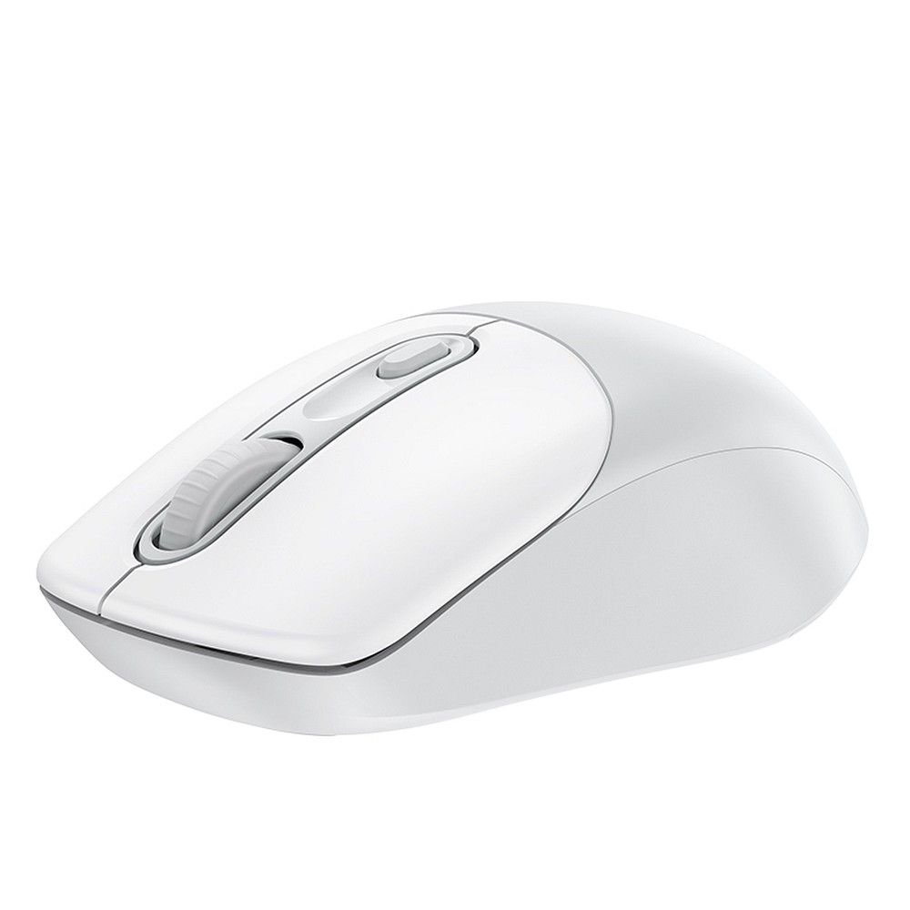 Wireless mouse Hoco 2,4G 1600 dpi GM28 white gray - Image 2