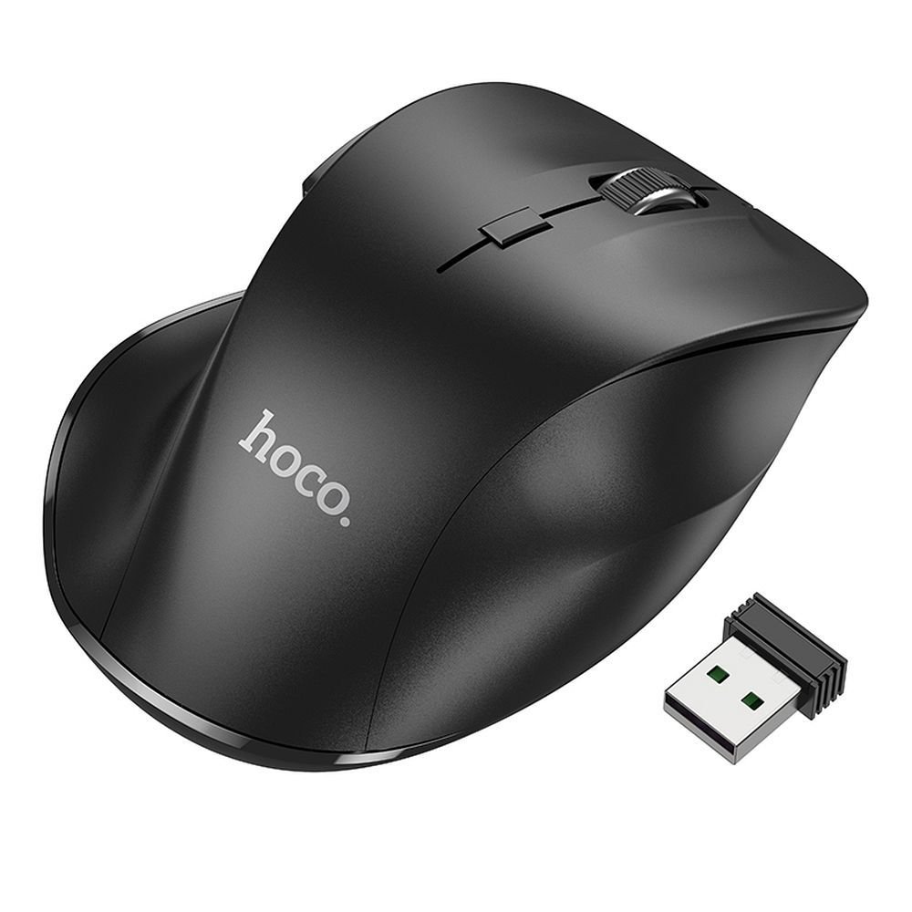 Wireless mouse Hoco 2,4G 1600 dpi GM24 black - Image 3