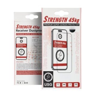 Tempered Glass ULTRA STRONG 45kg for SAMSUNG A27 5G / S24 FE