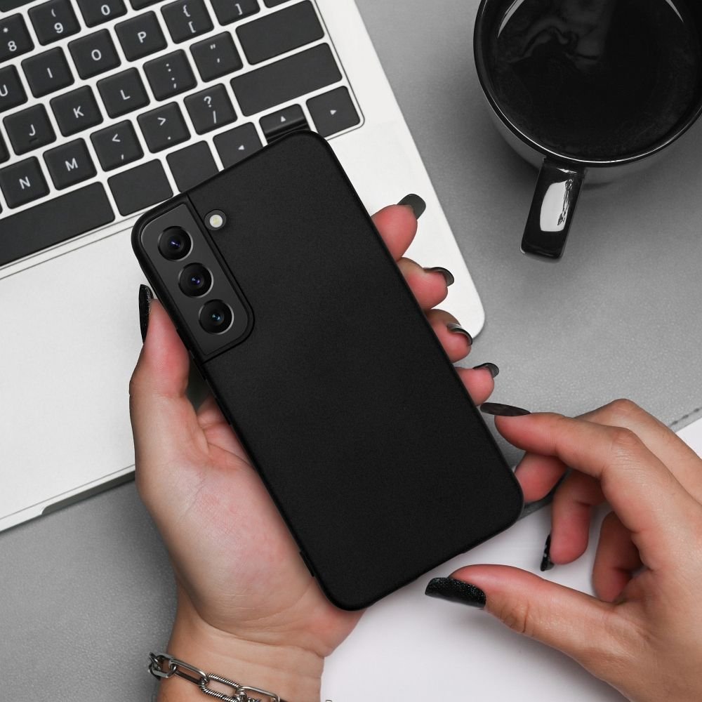 Case for Samsung A27 5G Silicone black - Image 3