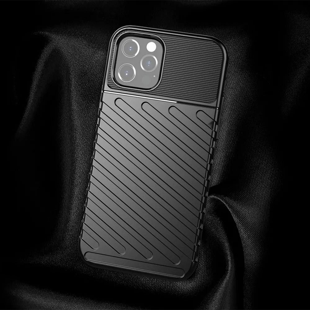 Case for iPhone 15 PRO MAX Thunder black - Image 5