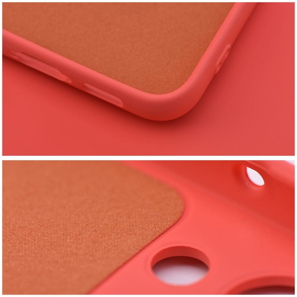 Case for Samsung A37 5G Silicone peach - Image 5