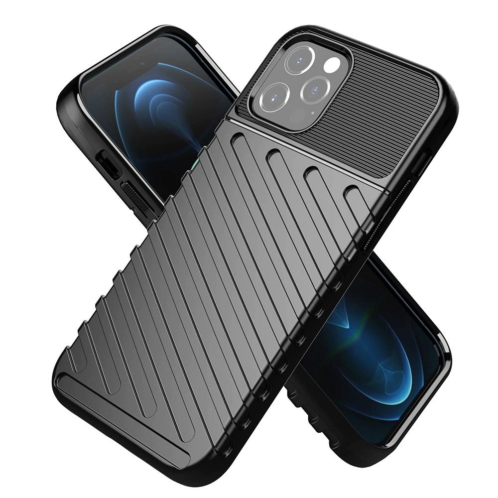 Case for iPhone 15 PRO MAX Thunder black - Image 2
