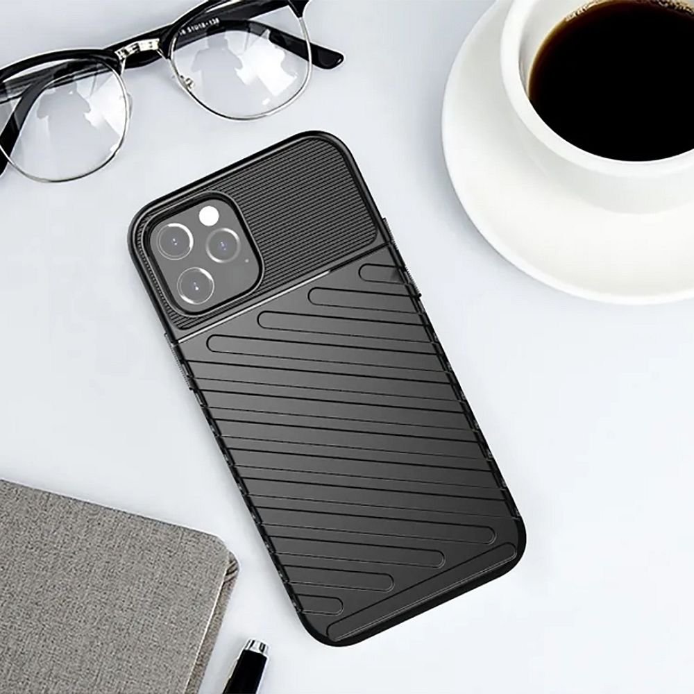 Case for iPhone 15 PRO MAX Thunder black - Image 7