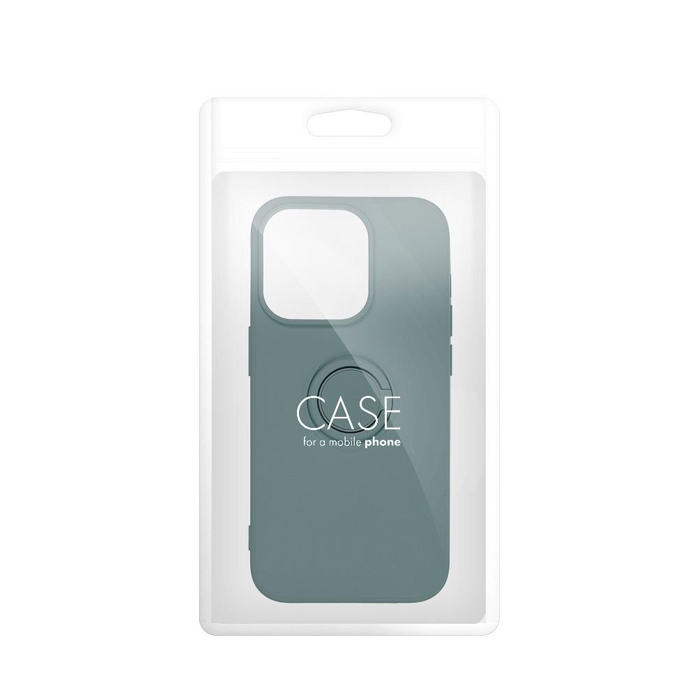 Case for iPhone 15 PRO MAX Silicone Ring green - Image 9