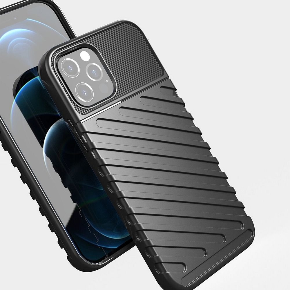 Case for iPhone 15 PRO MAX Thunder black - Image 8
