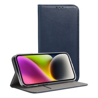 Flip case for Samsung A26 Smart Magneto navy blue