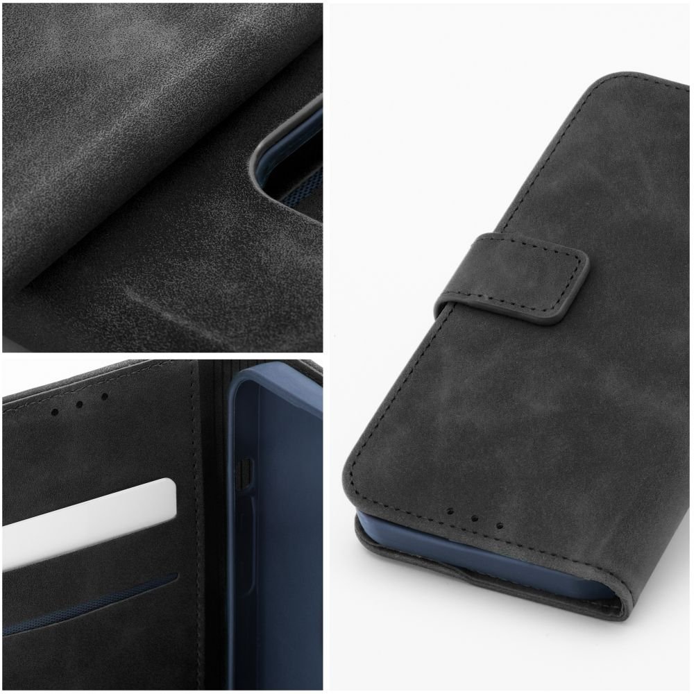Flip case for Xiaomi Redmi NOTE 11 PRO / 11 PRO 5G Tender Book black - Image 10