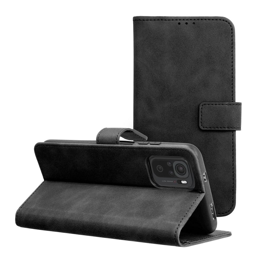 Flip case for Xiaomi Redmi NOTE 11 PRO / 11 PRO 5G Tender Book black