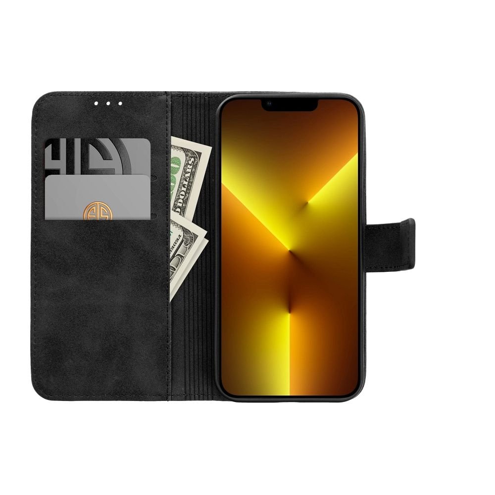 Flip case for Xiaomi Redmi NOTE 11 PRO / 11 PRO 5G Tender Book black - Image 4