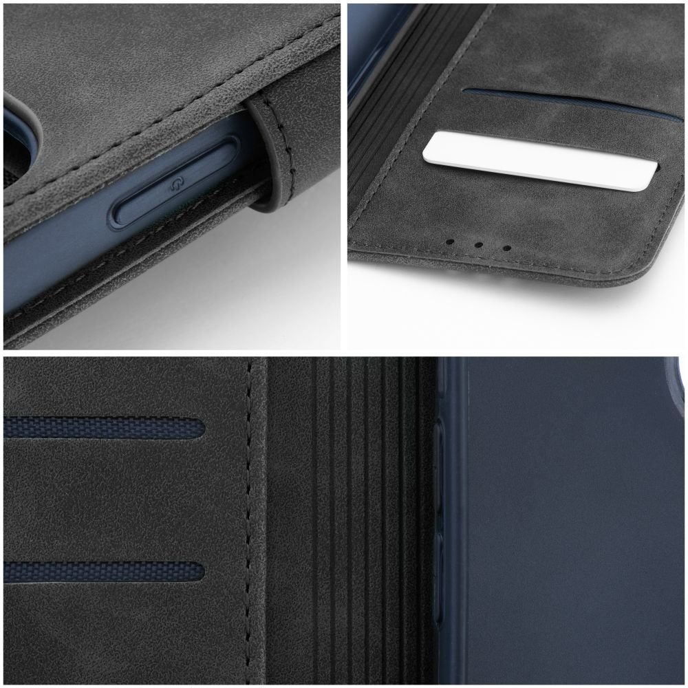 Flip case for Xiaomi Redmi NOTE 11 PRO / 11 PRO 5G Tender Book black - Image 9