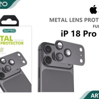 Προστασία Κάμερας Πλήρους Κάλυψης iPhone 18 Pro Max Μαύρο