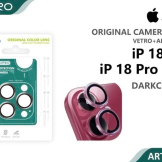 Προστασία Κάμερας iPhone 18 Pro/18 Pro Max Burgubdy