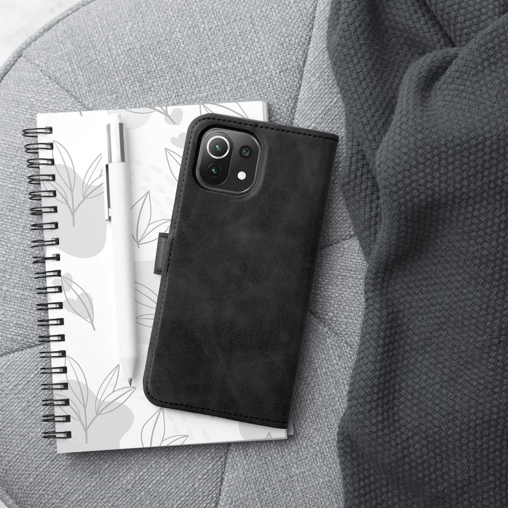 Flip case for Xiaomi Redmi NOTE 11 PRO / 11 PRO 5G Tender Book black - Image 3