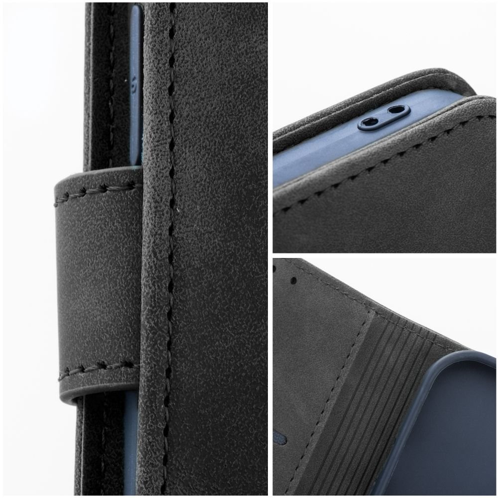 Flip case for Xiaomi Redmi NOTE 11 PRO / 11 PRO 5G Tender Book black - Image 8
