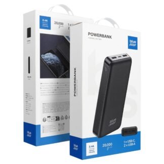 Powerbank Blue Star W2015 2.1A 20000 mAh black