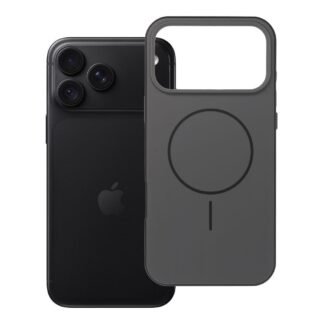 Case for iPhone 18 Pro Max / 17 Pro Max Forcell F-Protect Chromatic Premium compatible with MagSafe black