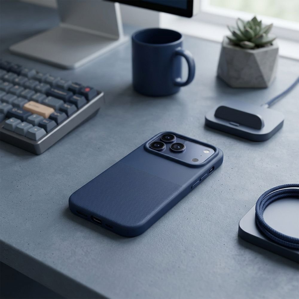 Case for iPhone 13 Pro Easy Dual blue - Image 4