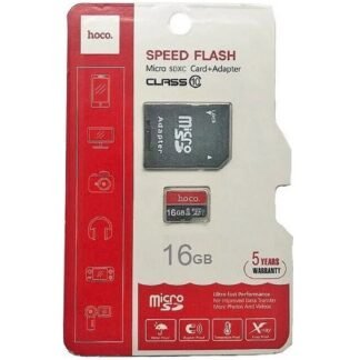 HOCO memory card microSD 16GB class 10 + adapter